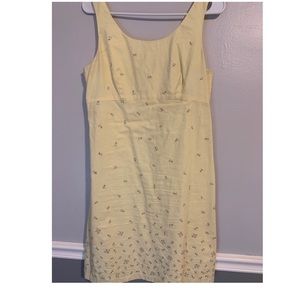 J. Crew flower dress